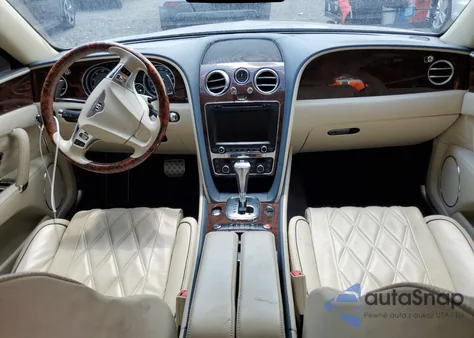 2015 Bentley Flying Spur from USA, damaged, VIN SCBEC9ZA5FC041716